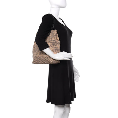 Fendi Zucchino Tote Beige 2 of 8