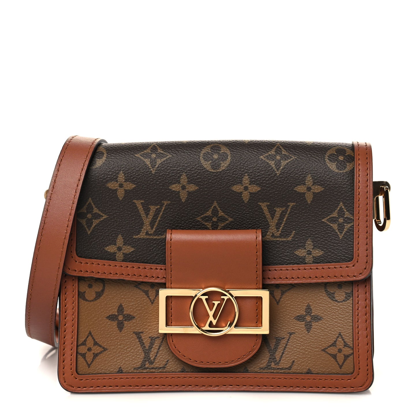 Reverse Monogram Dauphine Mini