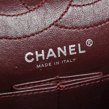 Chanel Aged Calfskin Quilted 2.55 Reissue 225 Flap Black 6 of 7