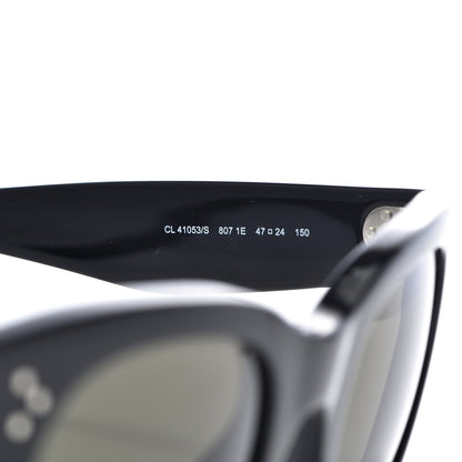 Celine Baby Audrey Sunglasses CL 41053/S Black 5 of 7