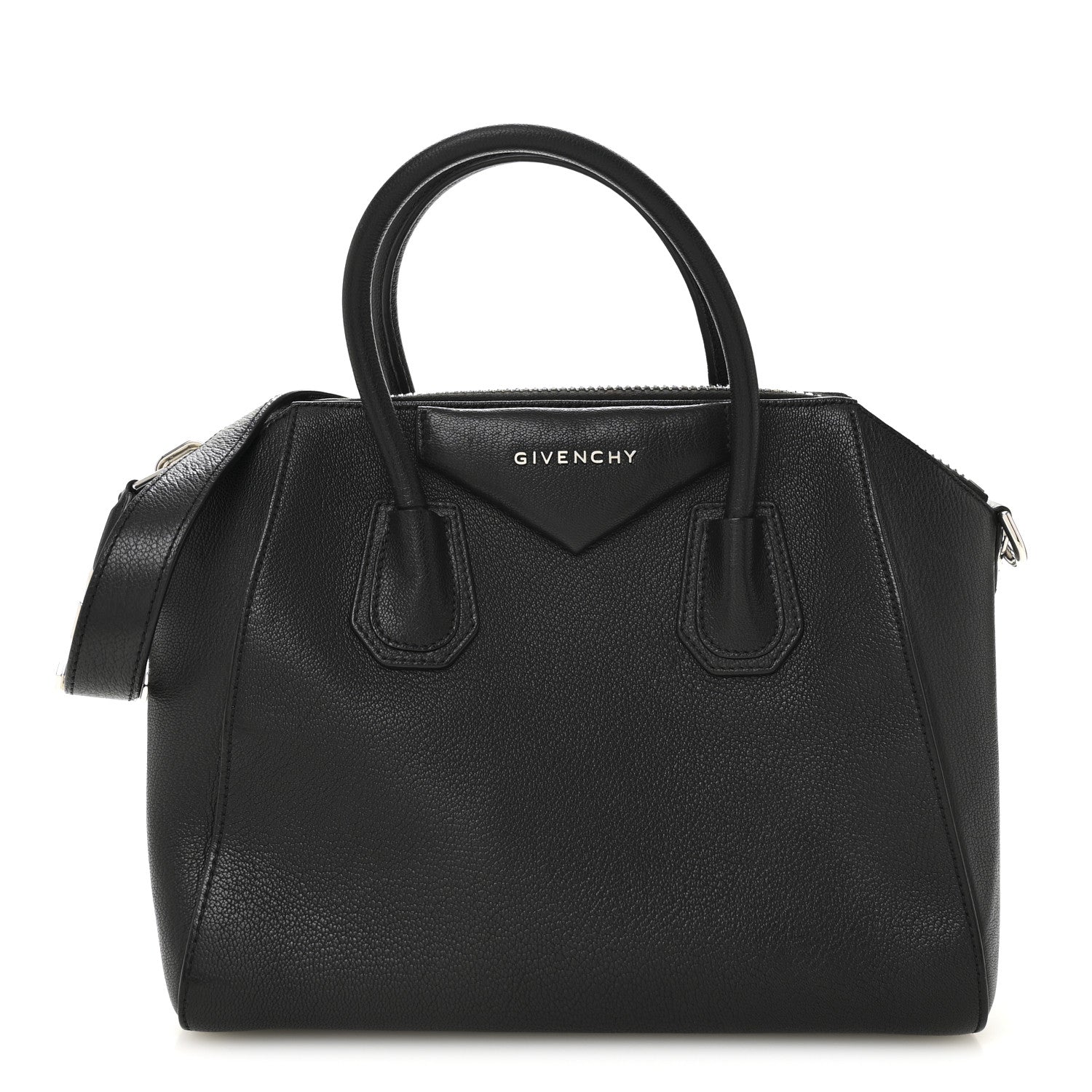 Givenchy Sugar Goatskin Small Antigona Black 1 of 10