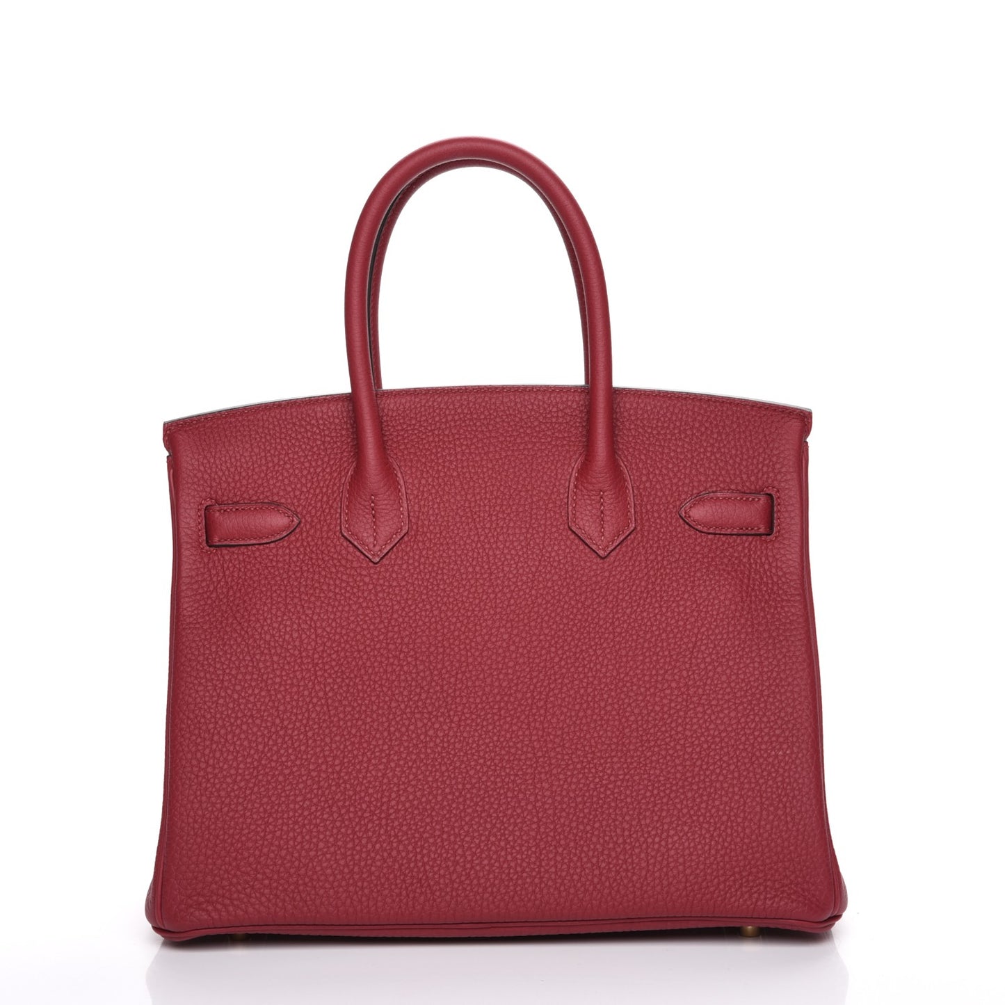 Togo Birkin 30 Rouge Grenat
