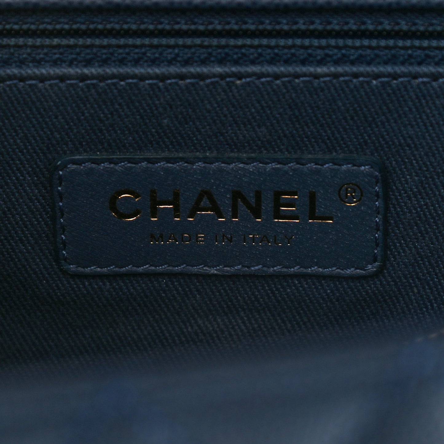 Caviar Quilted Small Coco Handle Flap Blue