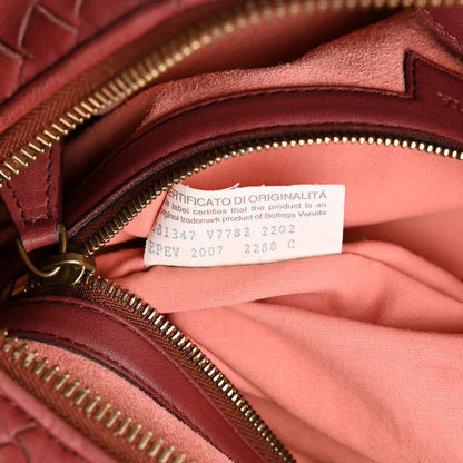 Bottega Veneta Nappa Intrecciato Pyramid Hobo Brique 6 of 10