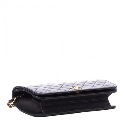 Chanel Lambskin Quilted Small Single Flap Black 4 of 10