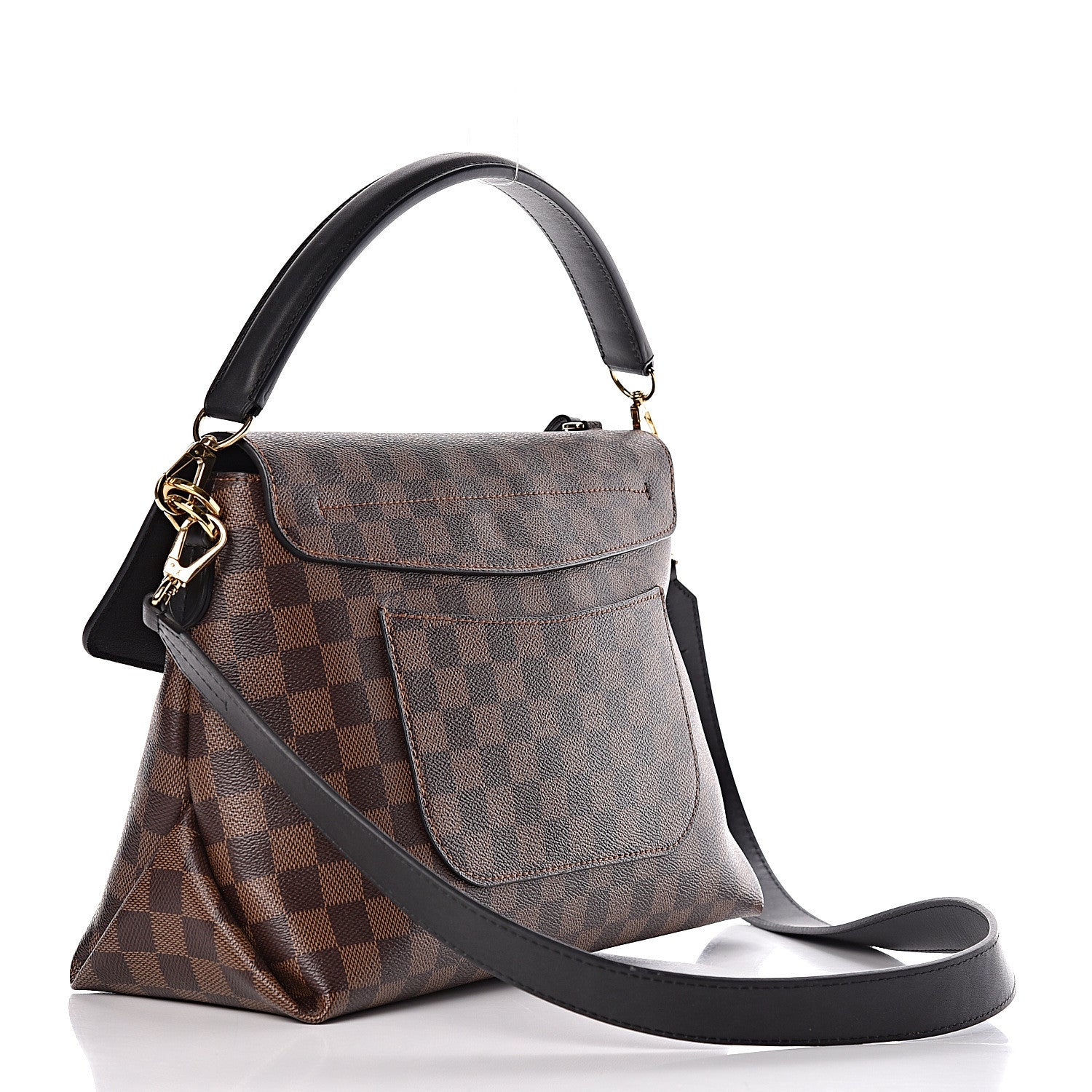 Louis Vuitton Damier Ebene Beaubourg MM 4 of 10
