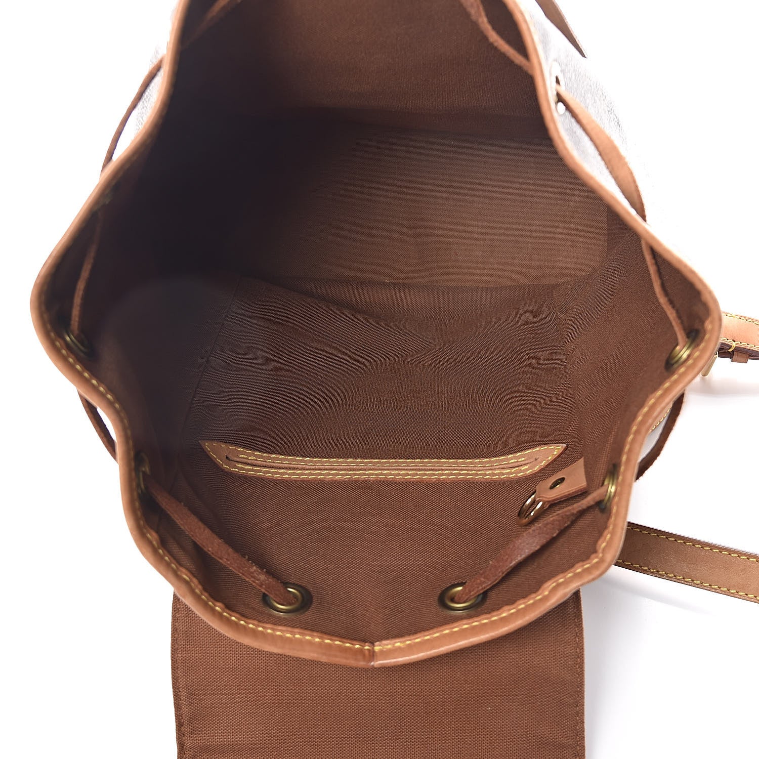 Louis Vuitton Monogram Montsouris MM Backpack 6 of 9