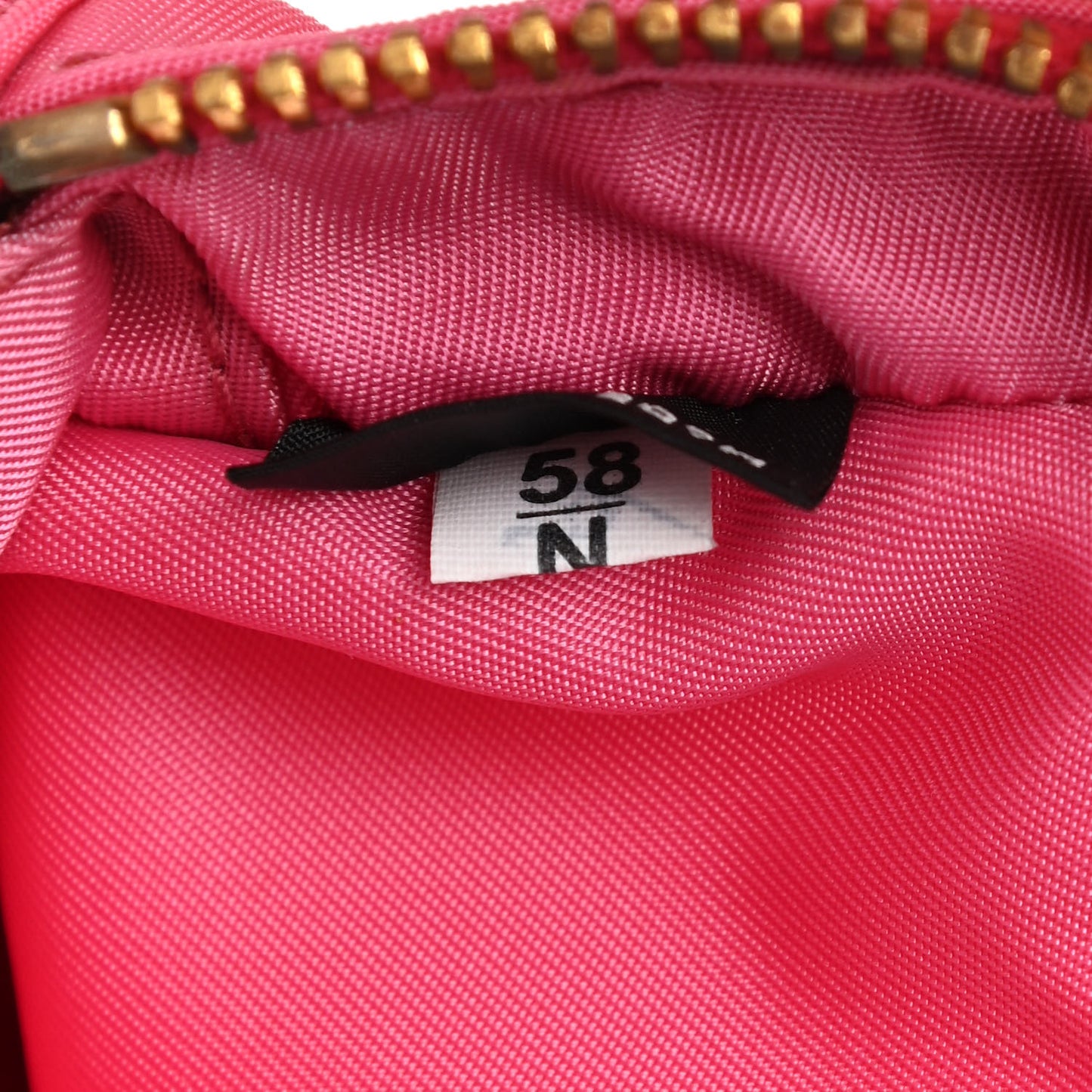 Tessuto Nylon Bow Camera Bag Begonia