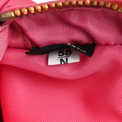 Prada Tessuto Nylon Bow Camera Bag Begonia 8 of 14