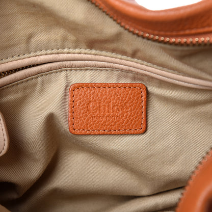 Chloe Calfskin Medium Paraty Indian Summer 7 of 18