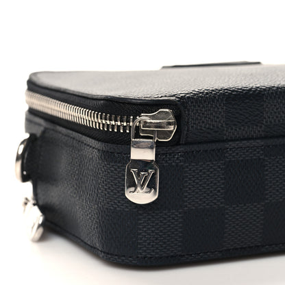 Louis Vuitton Damier Graphite Alpha Wearable Wallet 9 of 12