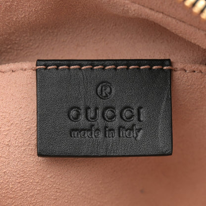 Gucci Suede Small Ophidia Belt Bag 95 38 Hibiscus Red 6 of 10