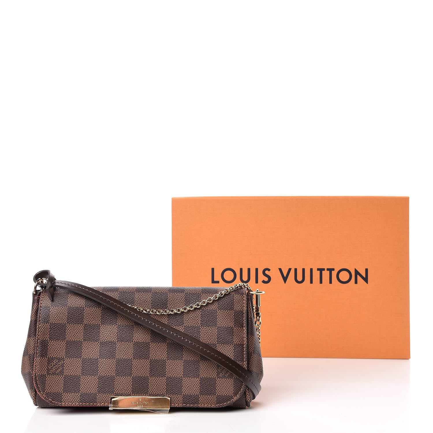 Louis Vuitton Damier Ebene Favorite PM 12 of 12