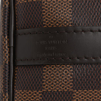 Louis Vuitton Damier Ebene Speedy Bandouliere 25 6 of 9