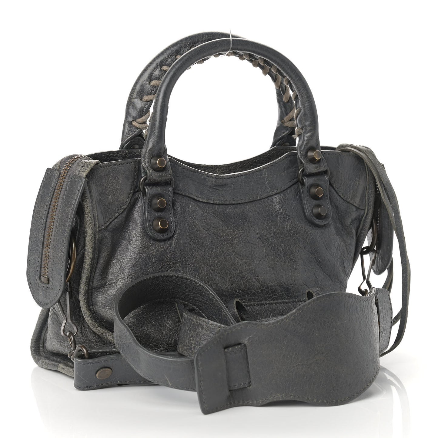 Agneau Classic Hardware Mini City Gris Tarmac