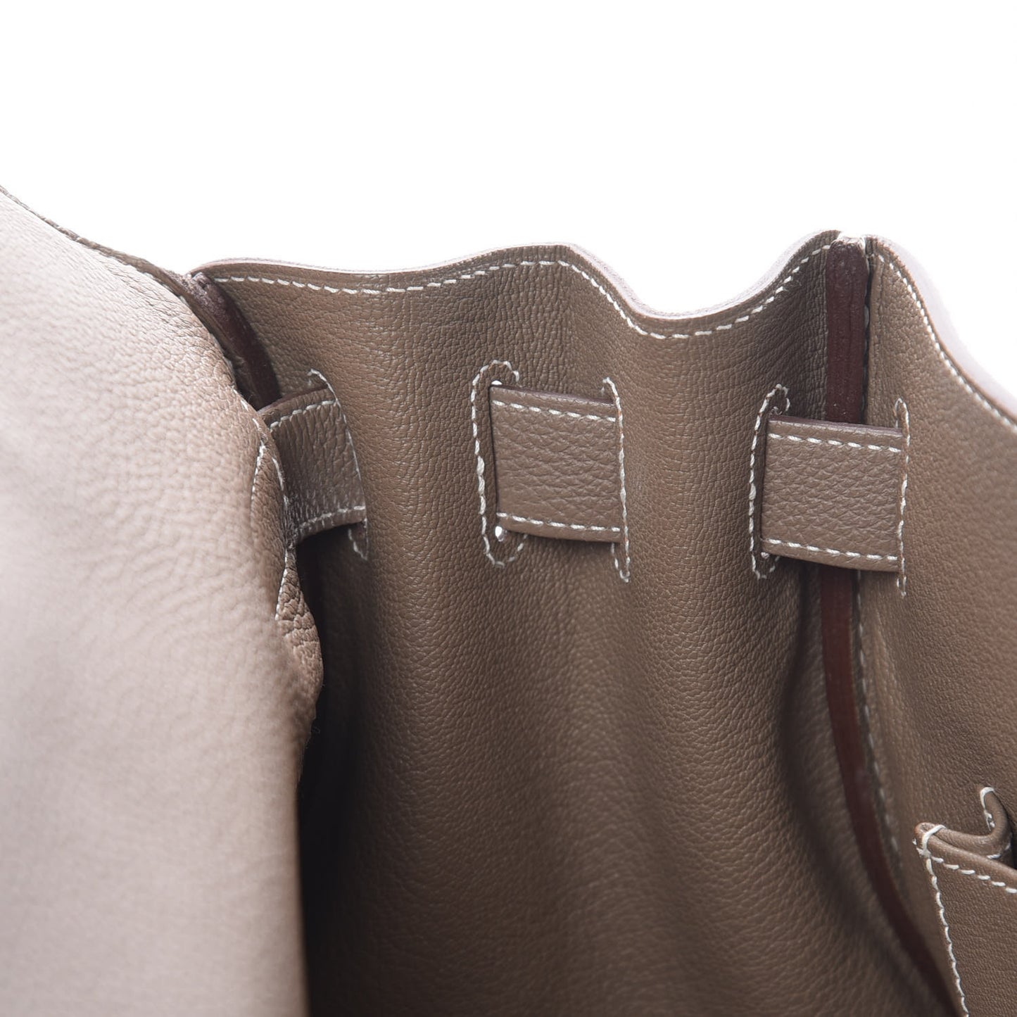 Togo Shoulder Kelly 40 Etoupe