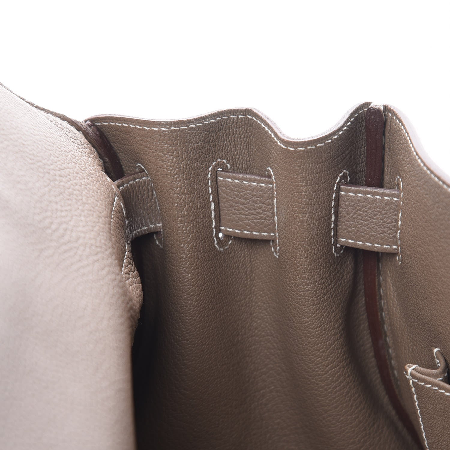 Hermes Togo Shoulder Kelly 40 Etoupe 11 of 31