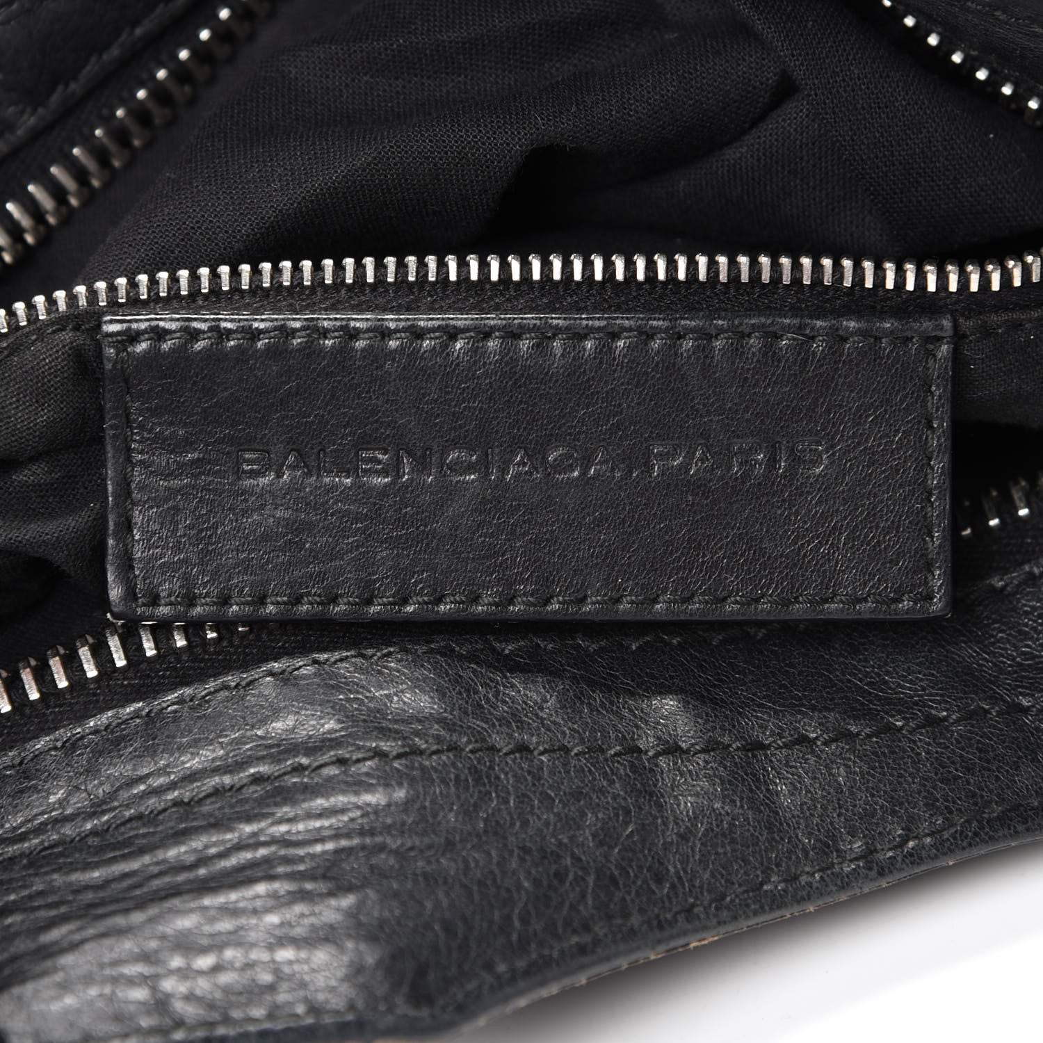 Balenciaga Agneau Giant 21 Silver Hardware Part Time Black 5 of 23