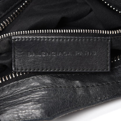 Balenciaga Agneau Giant 21 Silver Hardware Part Time Black 5 of 23