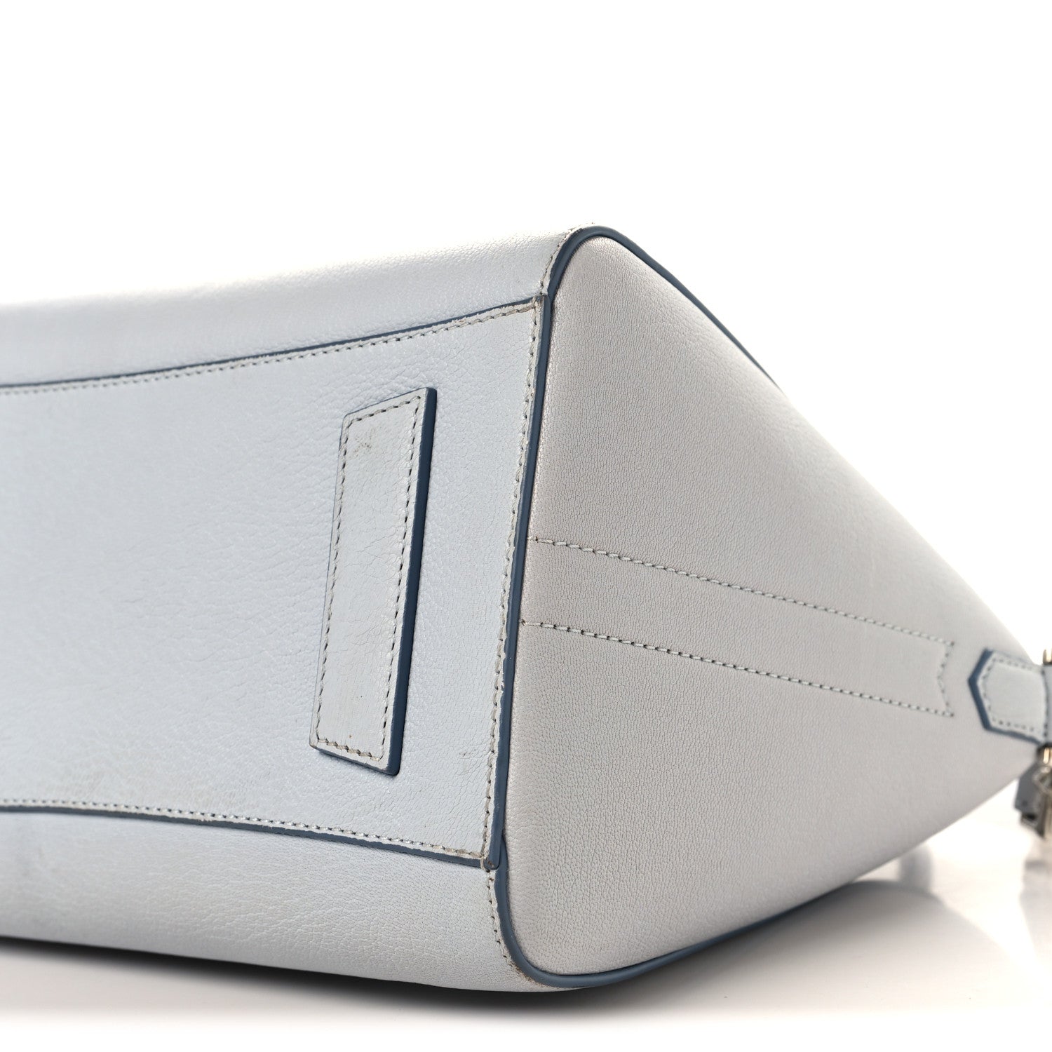 Givenchy Sugar Goatskin Small Antigona Pale Blue 10 of 13