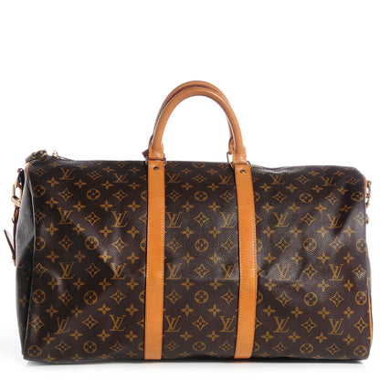 Louis Vuitton Monogram Keepall Bandouliere 50 1 of 8