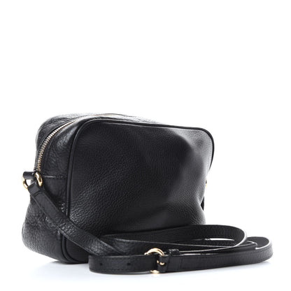 Gucci Pebbled Calfskin Small Soho Disco Bag Black 3 of 10