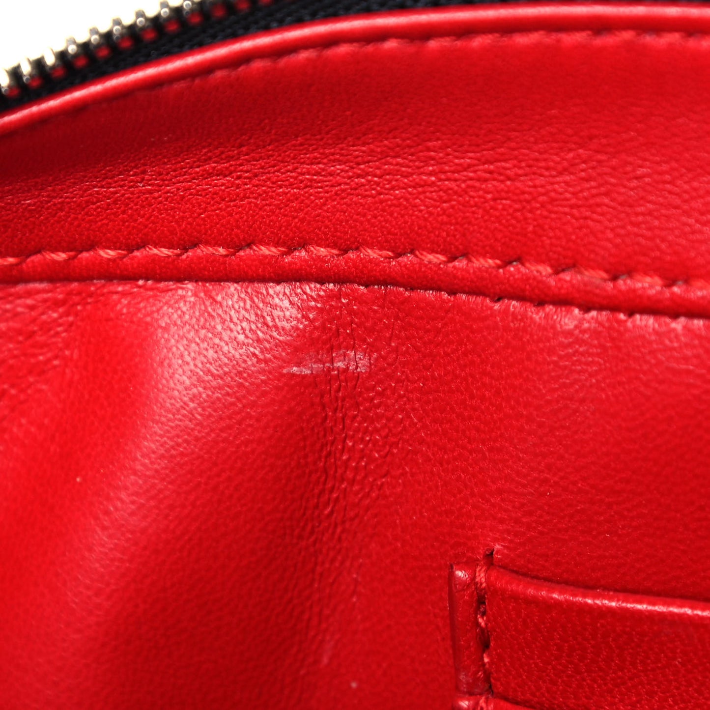 Calfskin XS Triangle Duffle Black