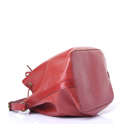 Louis Vuitton Epi Petit Noe Castillan Red 4 of 19
