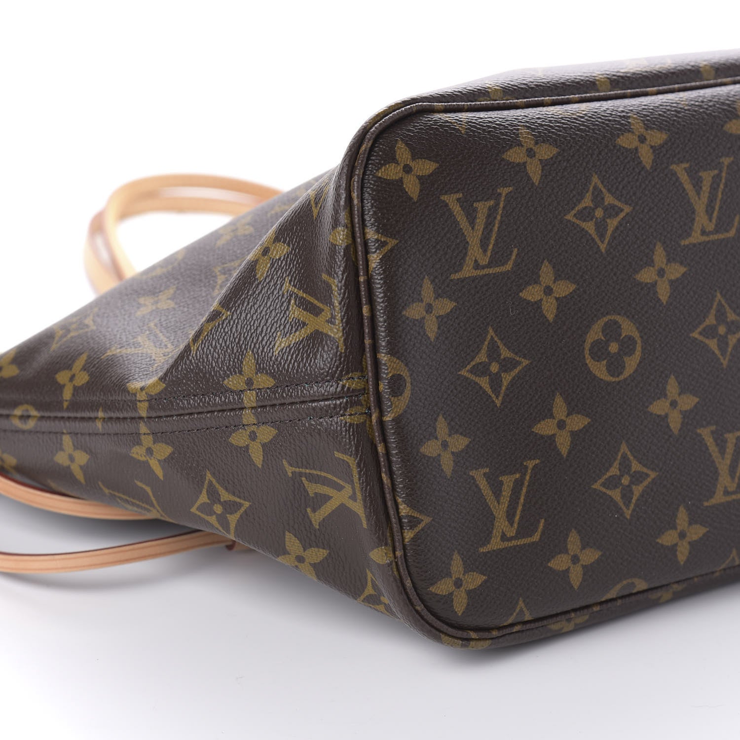 Louis Vuitton Monogram V Neverfull MM Turquoise 6 of 10
