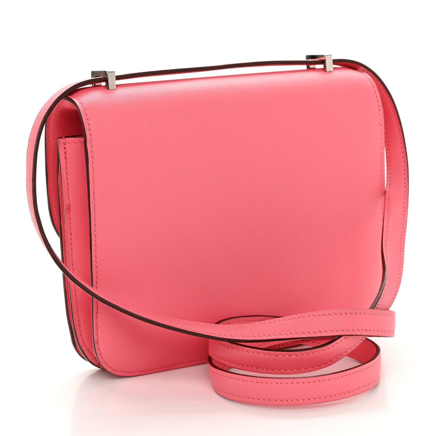 Hermes Swift Constance 18 Rose Azalee 3 of 12