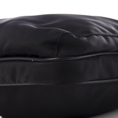 Prada Nylon Flat Messenger Bag Black 6 of 8