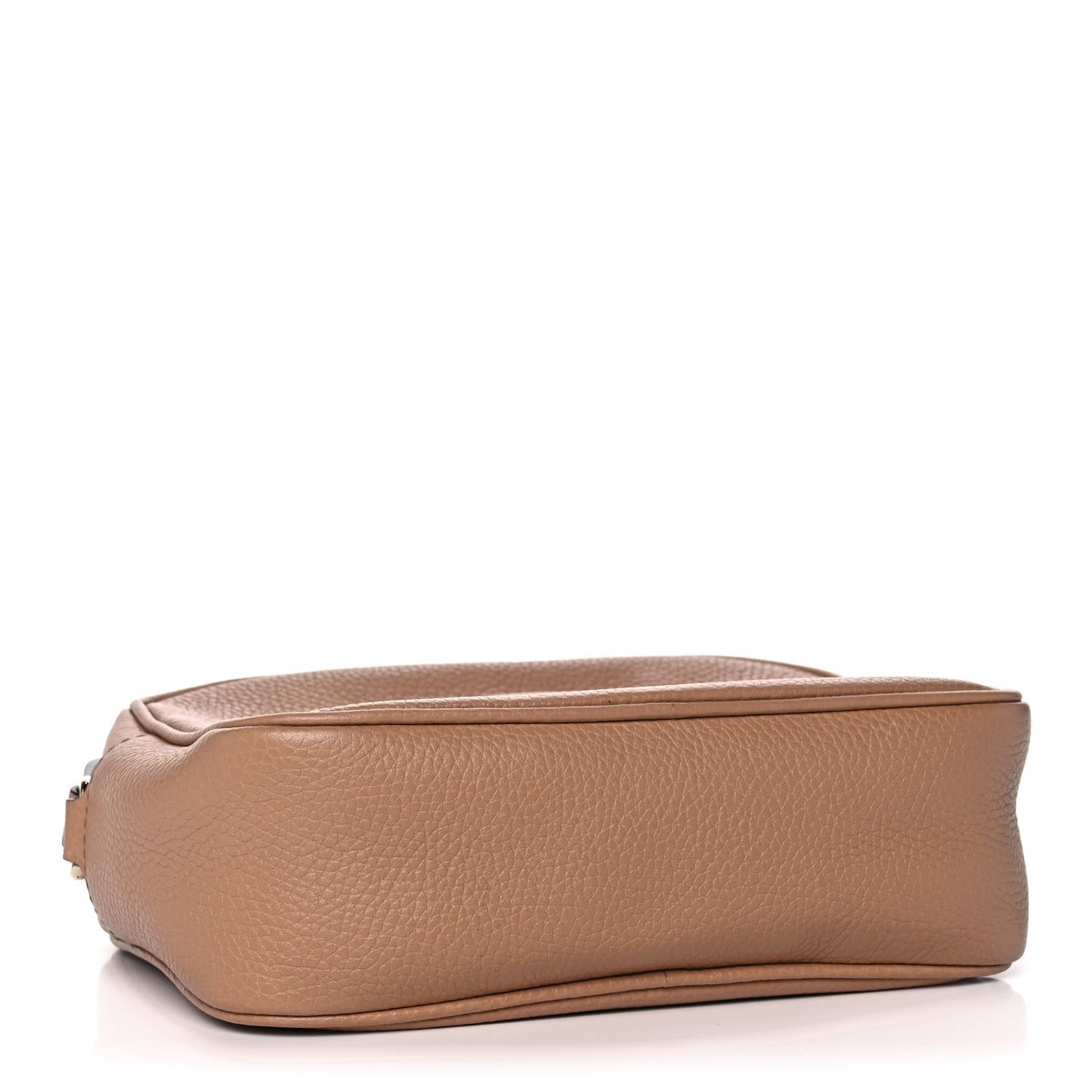 Pebbled Calfskin Small Soho Disco Bag Camelia