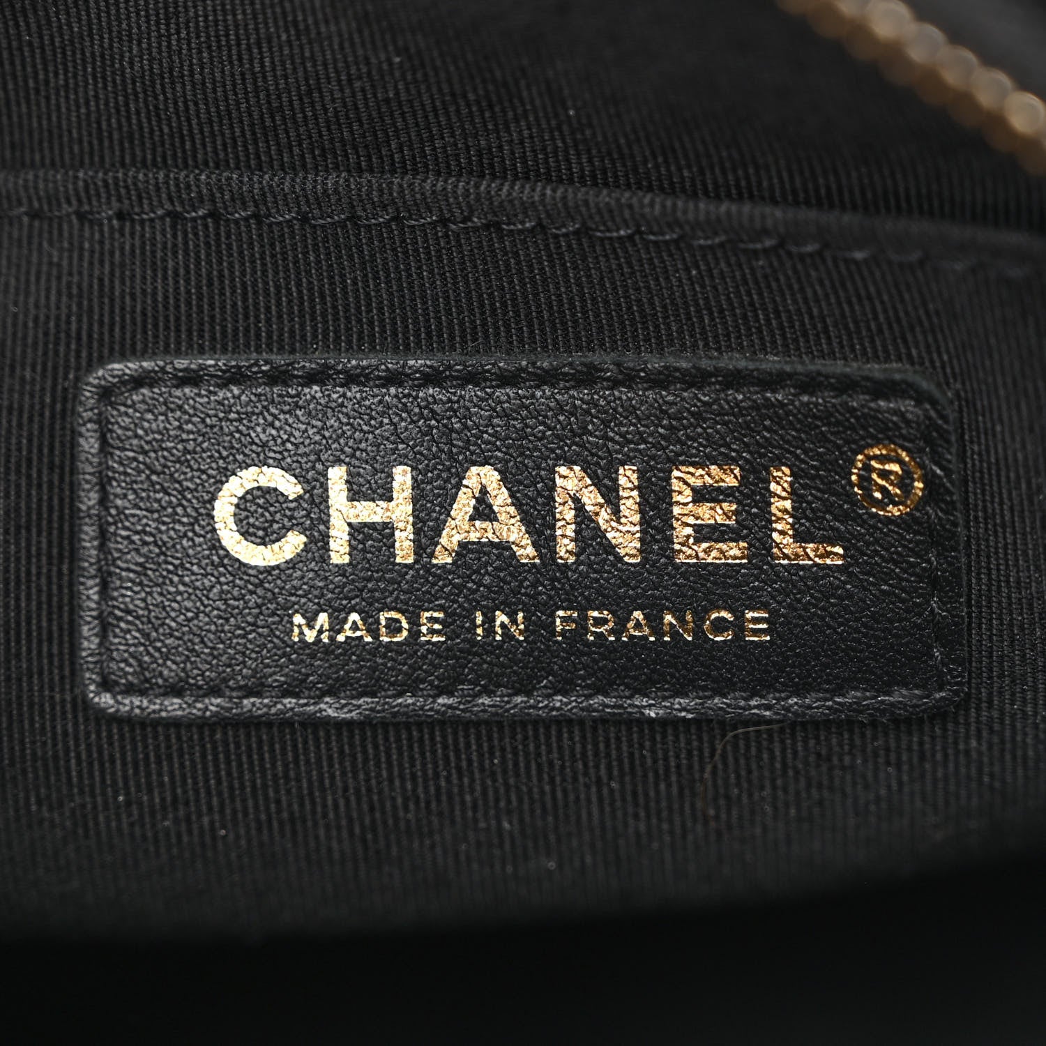 Chanel Caviar Quilted CC Day Camera Case Black 6 of 10