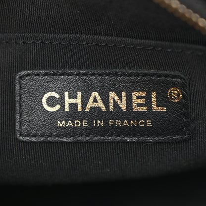 Chanel Caviar Quilted CC Day Camera Case Black 6 of 10