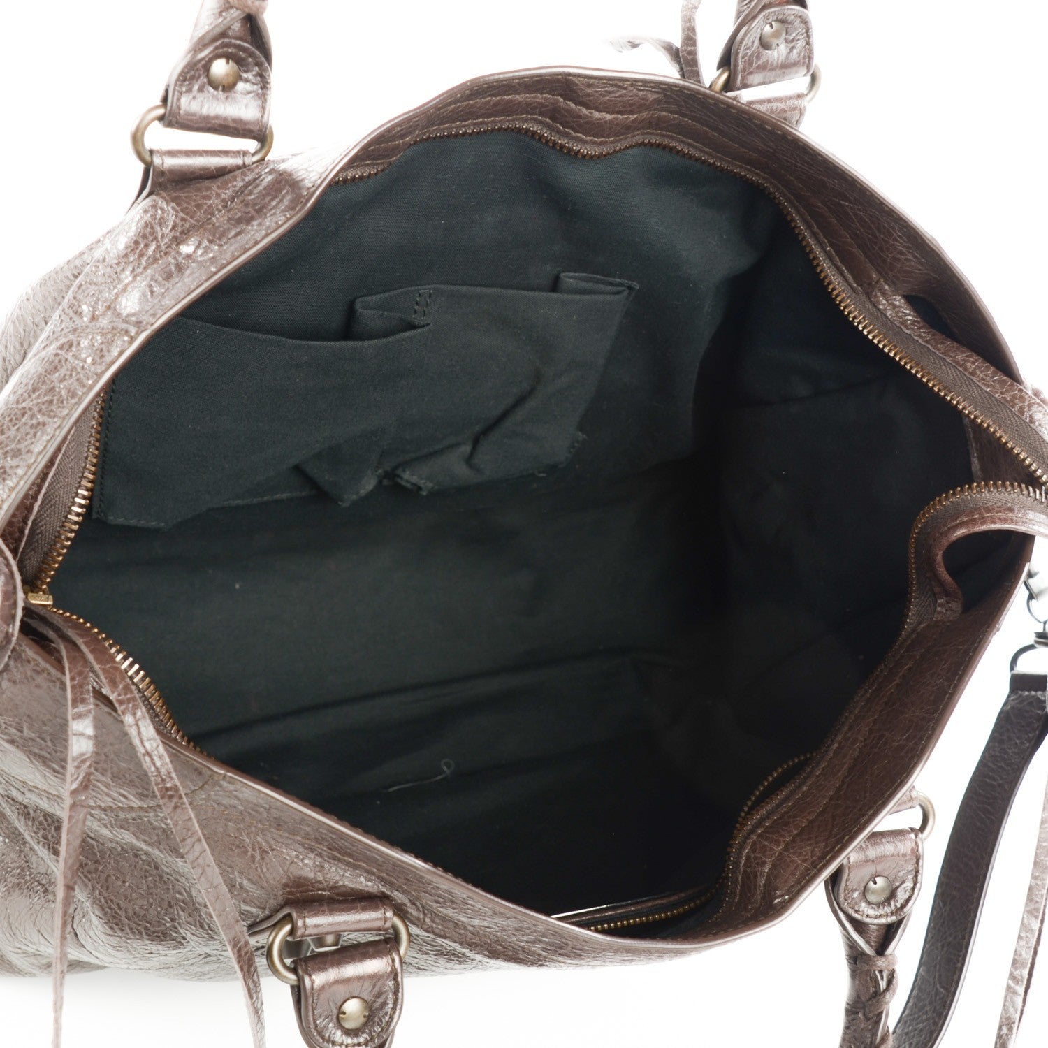 Balenciaga Agneau Classic Hardware City Charbon 5 of 8