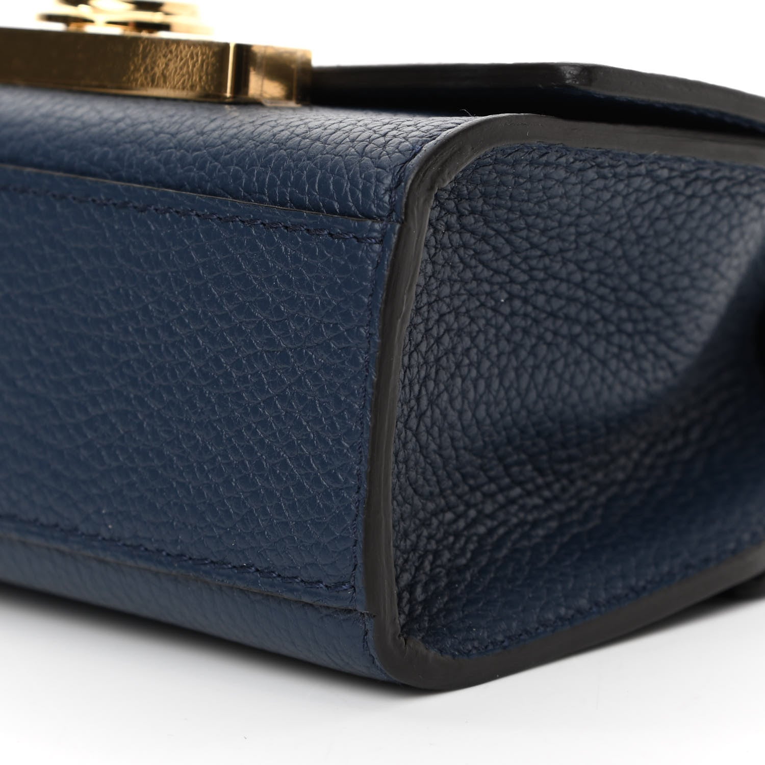 Moynat Taurillon Blush Rejane Nano Ocean 8 of 8