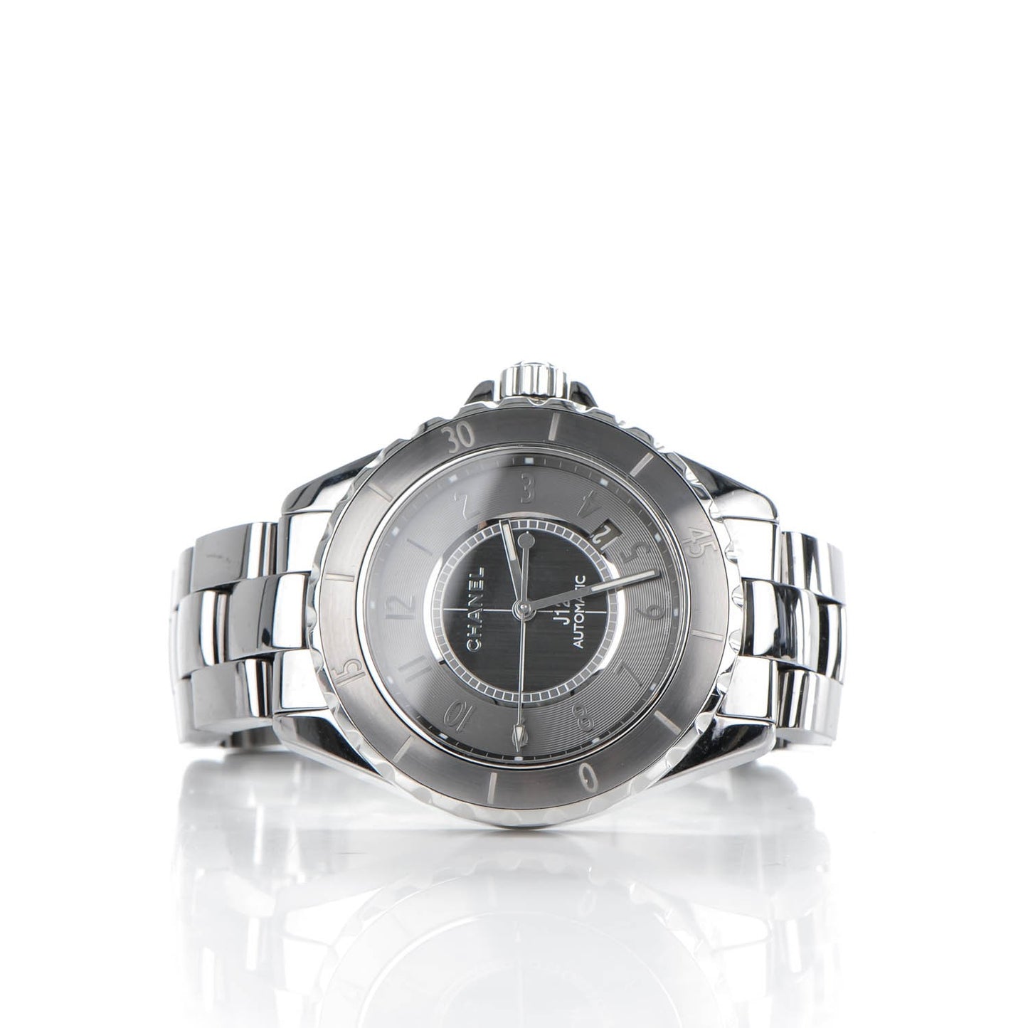 Titanium Ceramic 41mm J12 Chromatic Automatic Watch