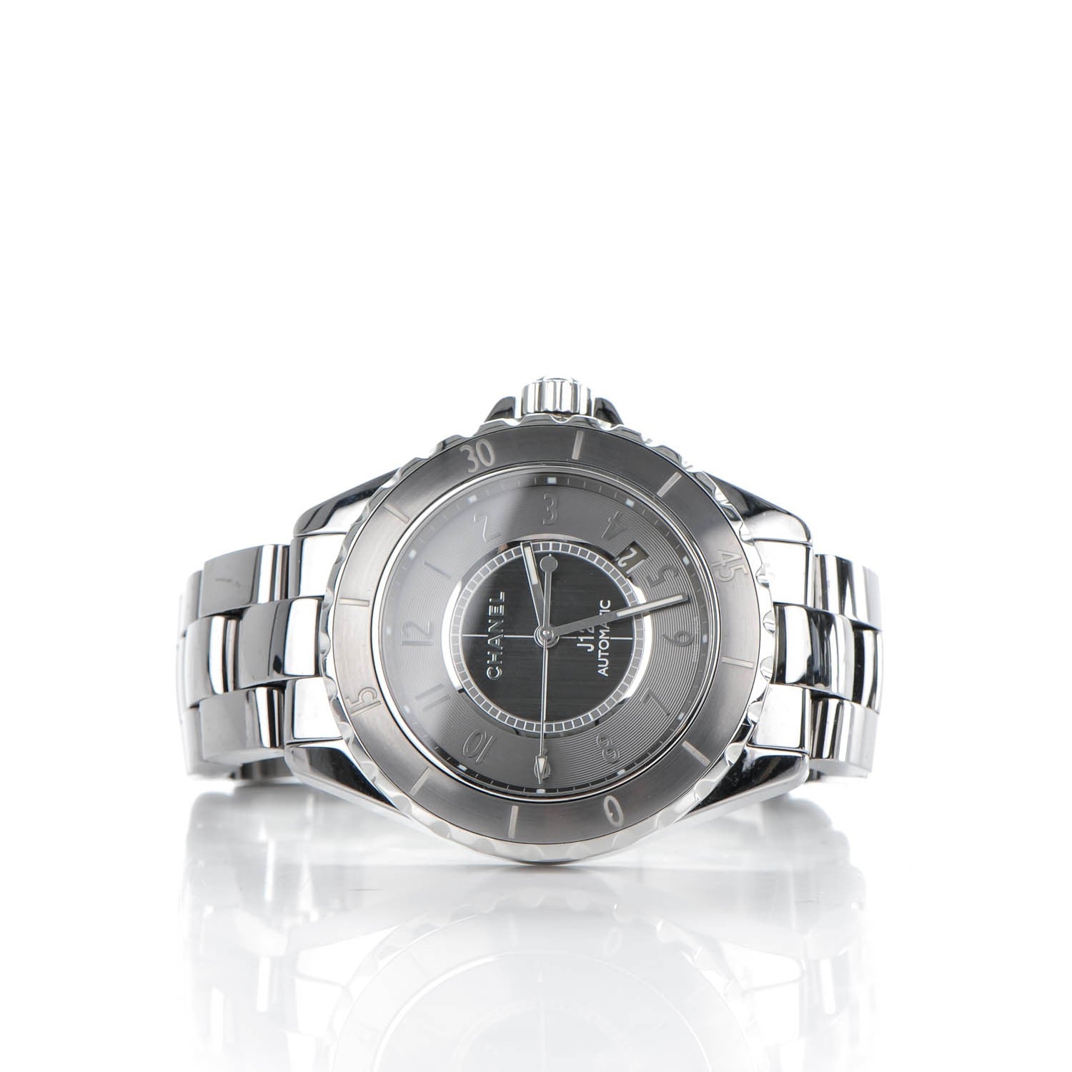 Chanel Titanium Ceramic 41mm J12 Chromatic Automatic Watch 3 of 7