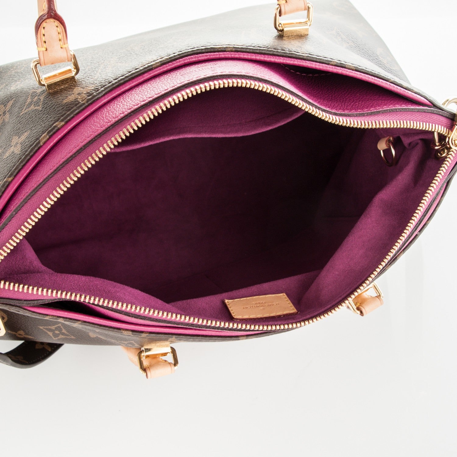 Louis Vuitton Monogram Pallas Aurore 5 of 9