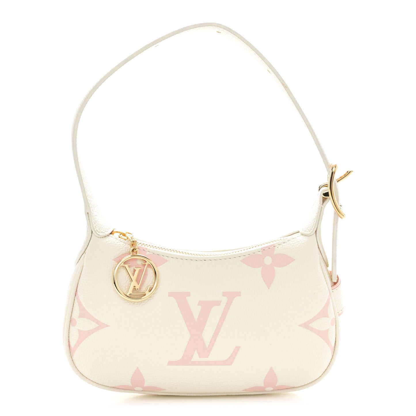 Empreinte Monogram Bicolor Mini Moon Latte White Chamallow Pink