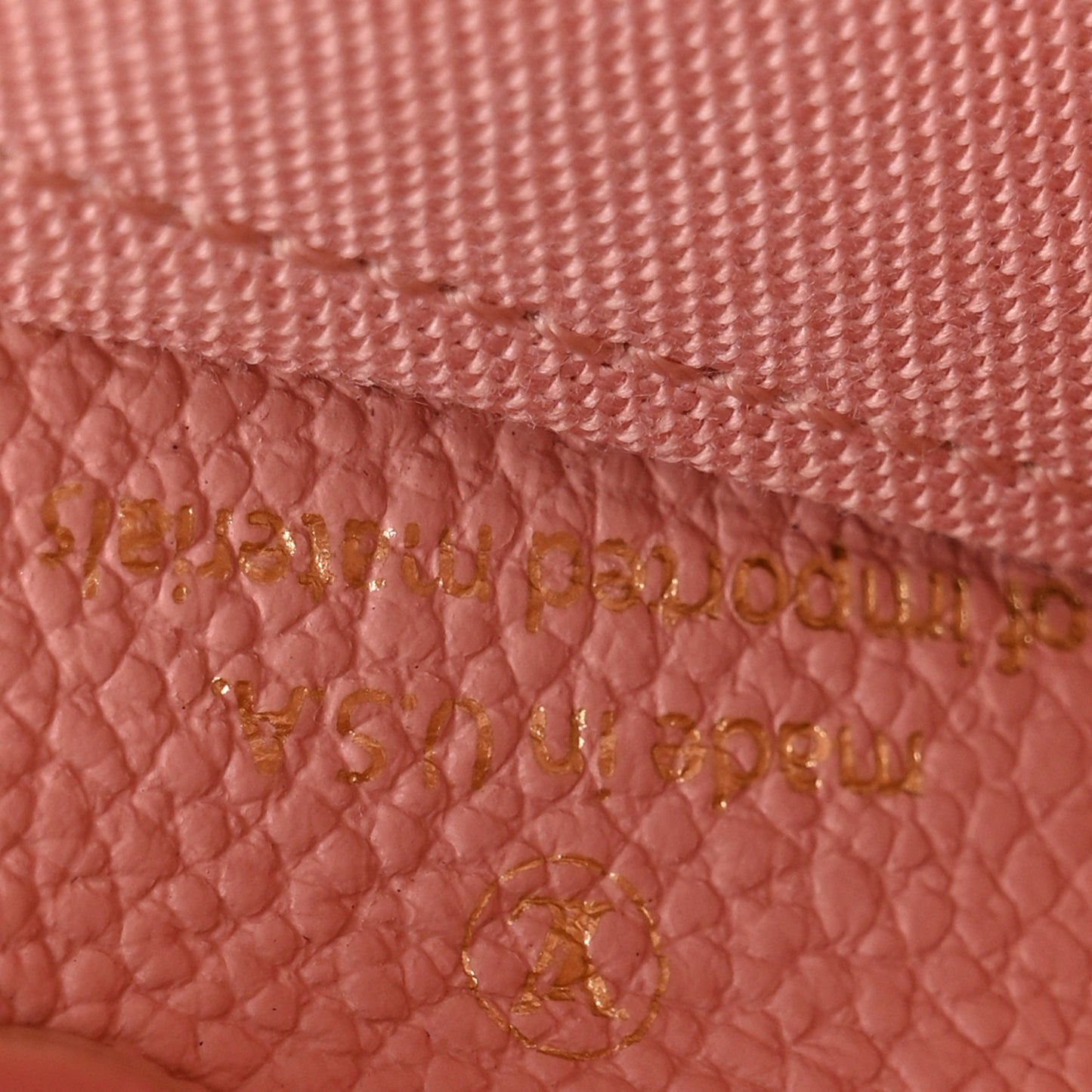 Empreinte Pochette Felicie Chain Wallet Rose Poudre
