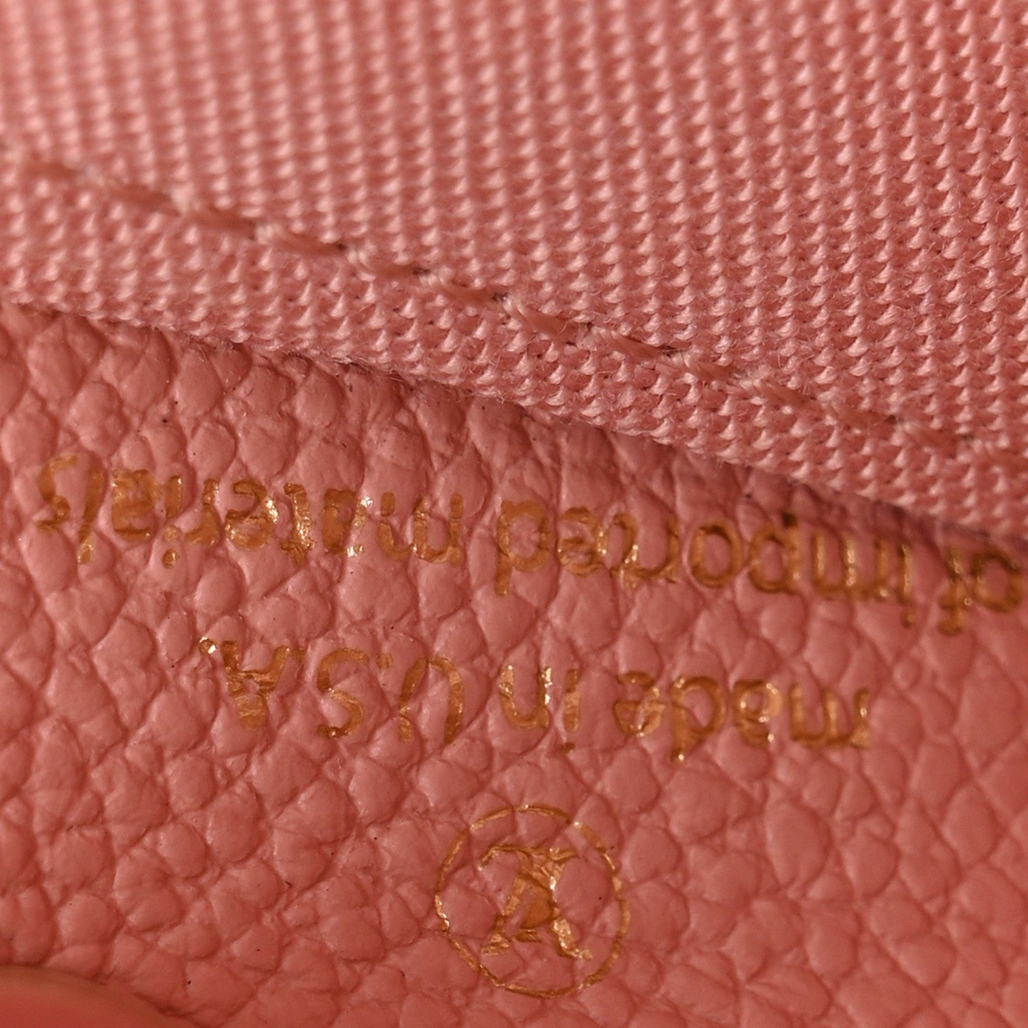 Louis Vuitton Empreinte Pochette Felicie Chain Wallet Rose Poudre 7 of 13
