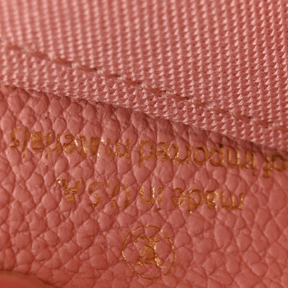 Louis Vuitton Empreinte Pochette Felicie Chain Wallet Rose Poudre 7 of 13