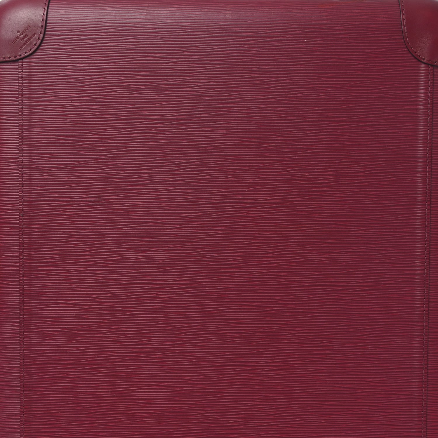 Louis Vuitton Epi Horizon 55 Fuchsia 8 of 12