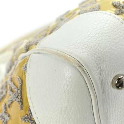 Louis Vuitton Monogram Bouclettes Speedy Round Perle 7 of 10