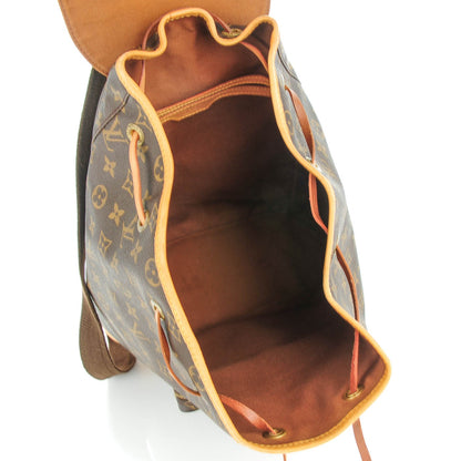 Louis Vuitton Monogram Montsouris GM Backpack 5 of 7