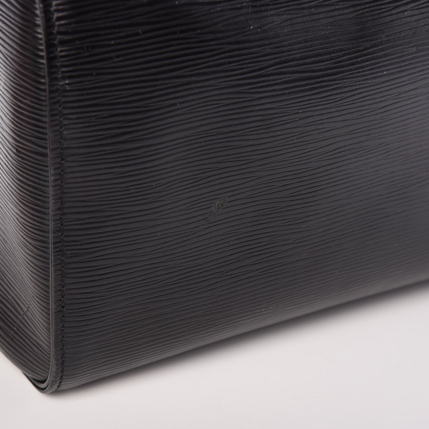 Louis Vuitton Epi Speedy 35 Black 13 of 19