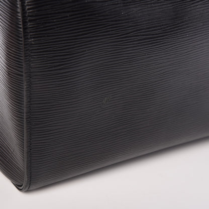 Louis Vuitton Epi Speedy 35 Black 13 of 19
