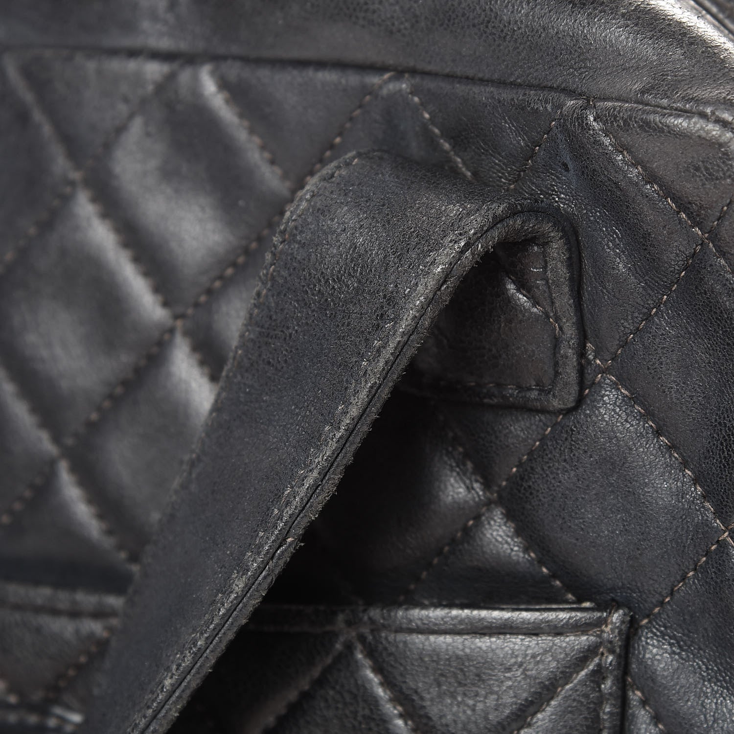 Chanel Lambskin Quilted CC Tote Black 20 of 24
