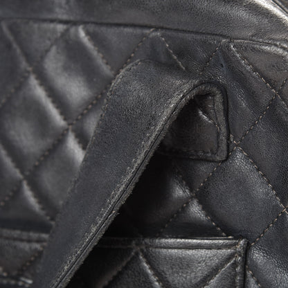 Chanel Lambskin Quilted CC Tote Black 20 of 24